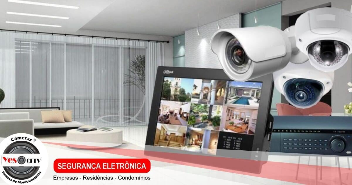Saiba mais sobre a Yes CFTV, especialista em segurança eletrônica em BH